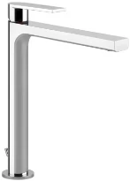 Gessi Emporio via Manzoni wastafelmengkraan, verhoogd model chroom met lediging