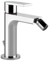 Gessi Emporio via Manzoni bidetmengkraan chroom met lediging