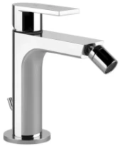 Gessi Emporio via Manzoni bidetmengkraan chroom met lediging