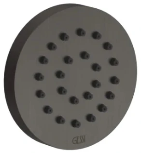 Gessi Anello body jet lateral -  Black Metal Brushed PVD