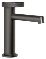 Gessi Anello mitigeur lavabo sans vidage - Black Metal Brushed PVD