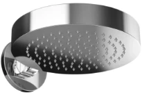 Gessi Orgini douche de tête 320 mm anticalcaire - montage au mur - chromé