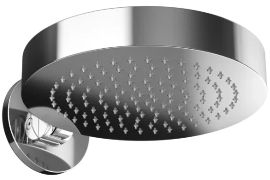 Gessi Orgini douche de tête 320 mm anticalcaire - montage au mur - chromé