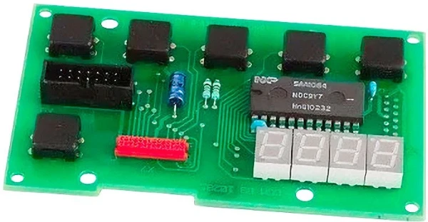 ACV WSS display circuit imprimé MCBA