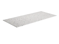 Procasa Klaire solid tablet 900 x 460 x 9 mm - terrazzo - recoupable - sans trous