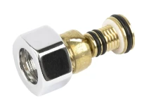Jaga Deco raccord bicones tuyau alu M24 x 16/2 mm