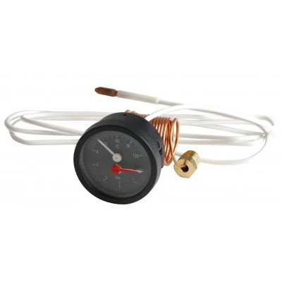ACV Thermomanomètre 0-4 bar 0-120°C