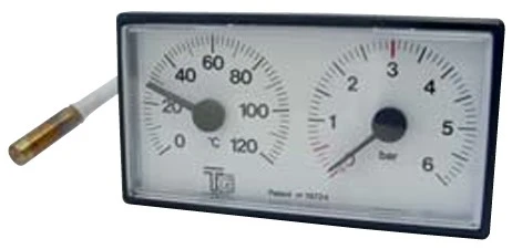 ACV Thermomanomètre N-mini