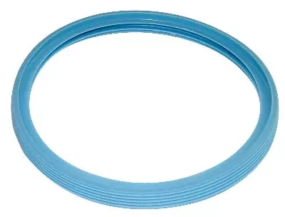 ACV Joint à 2 lèvres DN80 silicone bleu (air