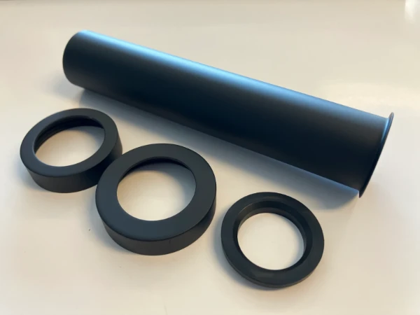 Procasa Vivo WSS verticale buisset - zwart mat