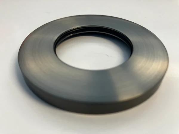 Procasa Vivo WSS roset - Gun Metal PVD - staal mat