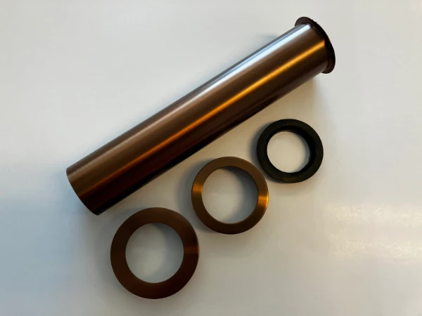 Procasa Vivo WSS verticale buisset - Brushed copper PVD