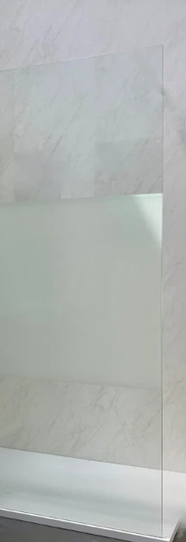 Procasa Open Wall paroi en verre 1770 x 2000 x 8 mm - intimi zone anti-calcaire - sans profile & barre de stabilisation