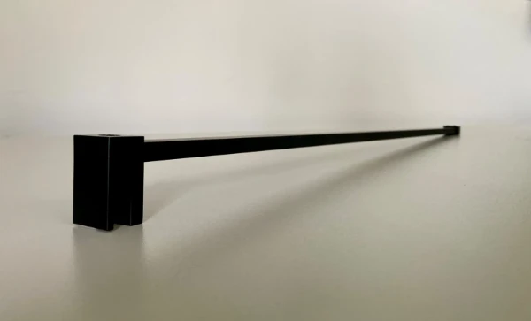 Procasa Open Wall profile et barre de stabilisation - noir mat