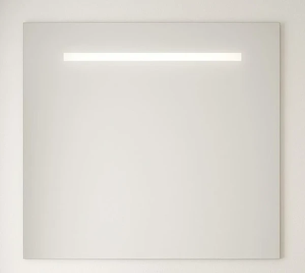 Procasa Universal panneau miroir 1200 x 700 mm - cadre alu