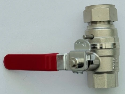 Dimex WSS bolkraan FF 4/4 x 28 mm