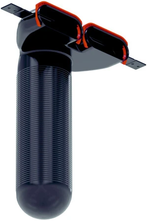 Zehnder ComfoCase - Plénum équerre CLRF - DN125/2xflat51 - RLC - L=300mm