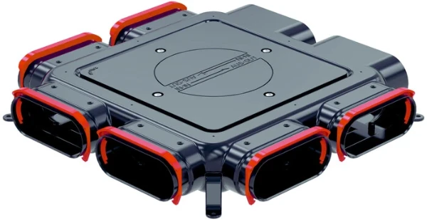 Zehnder ComfoCube - Caisson de distribution CK_6xFlat51 - RLC