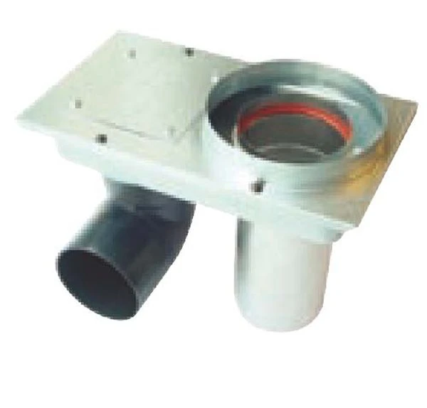 ACV Adaptateur 80+80->80/125 Alfa SV-MV *