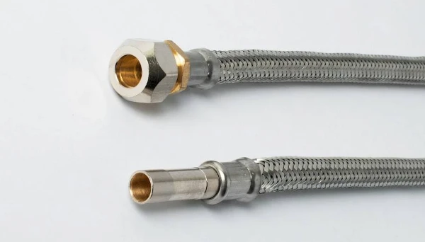 Fixaflex Superflex San inox flexibel MF 10 x 10 mm - 300 mm - Max 90° C