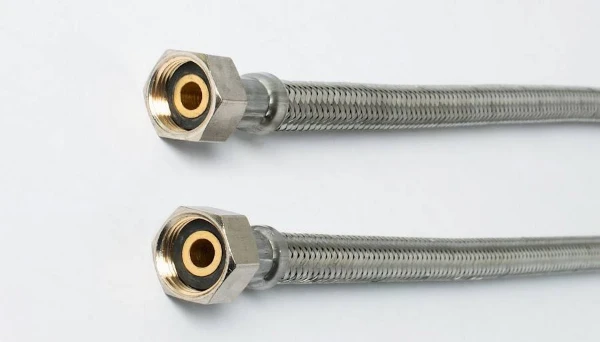 Fixaflex Superflex San inox flexibel FF 1/2 x 1/2 F - 1000 mm - met geïntegreerde dichting - Max 90° C