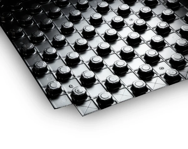 Comap UFH T2000 plus noppenplaat zonder isolatie 1450 x 800 mm (plaat 1,12 m²) - prijs per stuk
