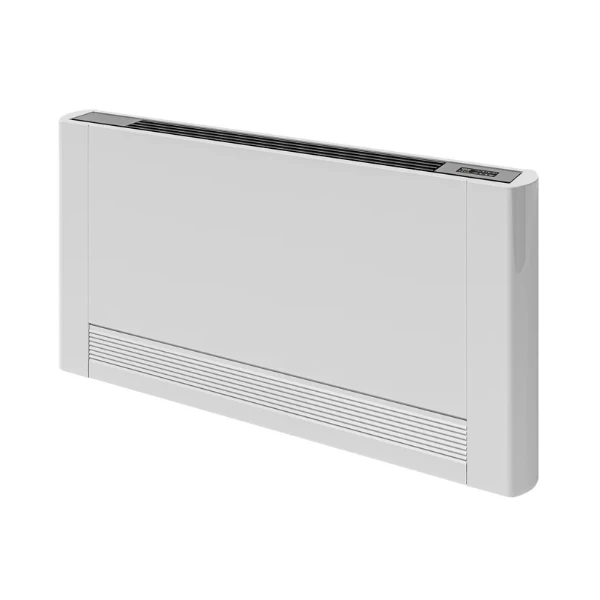 Radson iVector S2 - VS07 2P - plug&play - ventiloconvecteur bitube - H579xD129xL735 - 1510 Watt (EN442 75/65/20 - vitesse intermédiaire) - RAL 9003 blanc signalisation