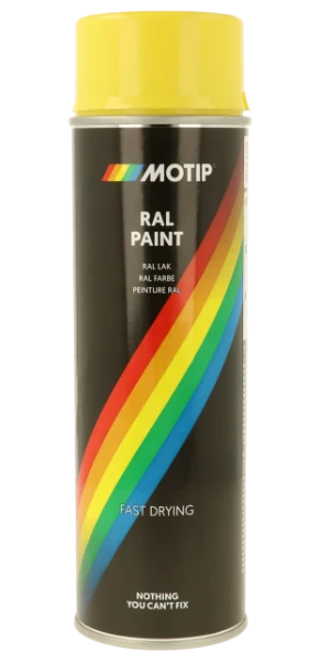 Motip ACC verf - spuitbus 150 gr - RAL 9016 verkeerswit