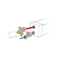 Jaga kit 301 - Moteur thermoélectrique 24 VC - sans raccords bicônes