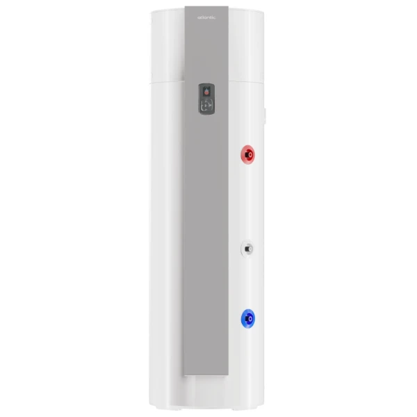 Atlantic CV5 Explorer FS 240L NP warmtepompboiler 240 l - 1200 W - vertikaal - vloermodel - met extra spiraal - ERP label sanitair: A+