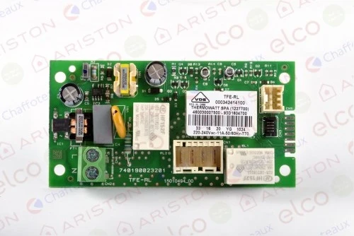 Ariston PDR carte electronique pour Velis