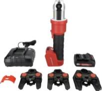 Rothenberger Romax Nano machine à sertir avec mâchoires iJaw TH 16-20-26 mm - pile 2Ah - avec coffre