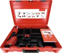 Rothenberger Romax Nano machine à sertir (seulement machine) - avec coffre