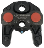 Rothenberger Romax Nano iJaw mâchoire SV15