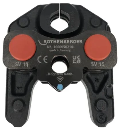 Rothenberger Romax Nano iJaw mâchoire SV15