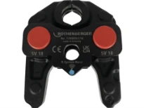 Rothenberger Romax Nano iJaw mâchoire SV18