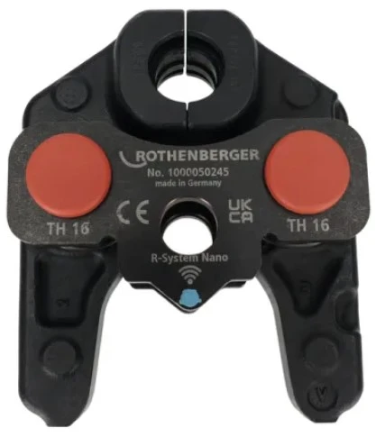Rothenberger Romax Nano iJaw mâchoire TH16