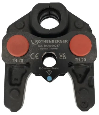 Rothenberger Romax Nano iJaw mâchoire TH20