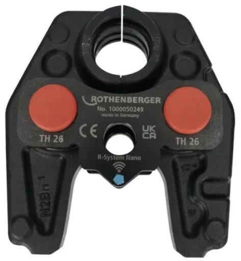 Rothenberger Romax Nano iJaw mâchoire TH26