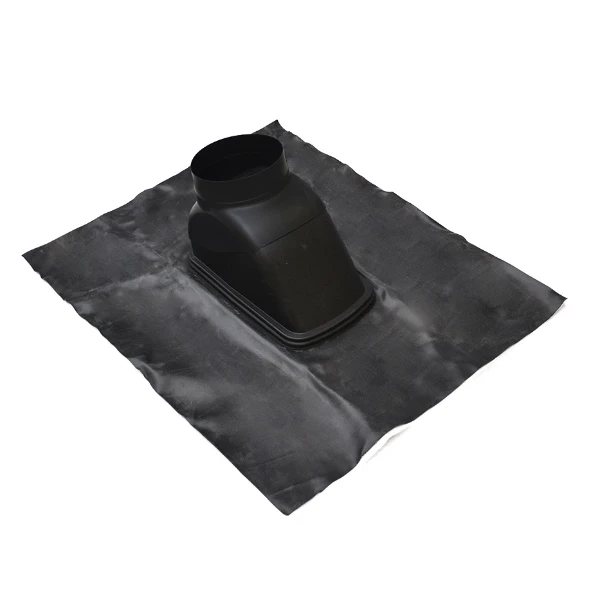 Begetube Elastipan voor dakdoorvoer 160-180 mm - verstelbaar 25-50°
