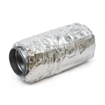 Begetube silencieux ultra flexible pour unité de ventilation, dia 180/280 mm, hauteur 600 mm, M/M