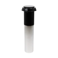Begetube Profi-Air sortie de toit DN 180 pour toiture inclinée longueur 167,5 cm,