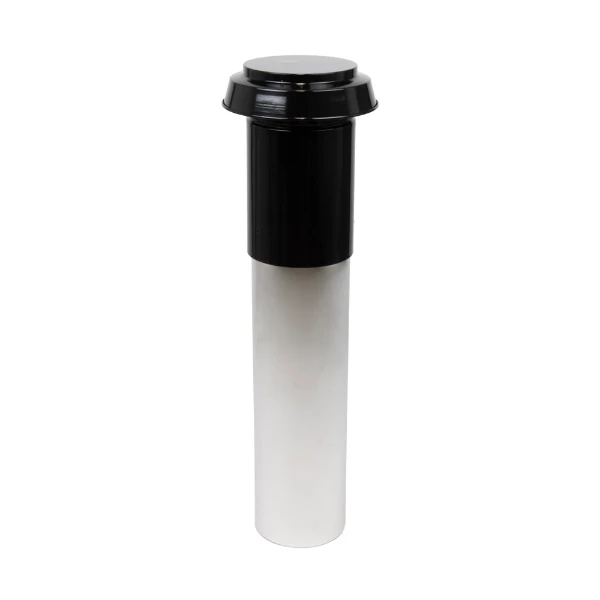 Begetube Profi-Air sortie de toit DN 180 pour toiture inclinée longueur 167,5 cm,