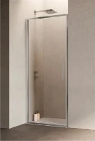 Samo Hexa porte pivotante 2000 x 700 mm (670-710 mm) - transparant - chromé