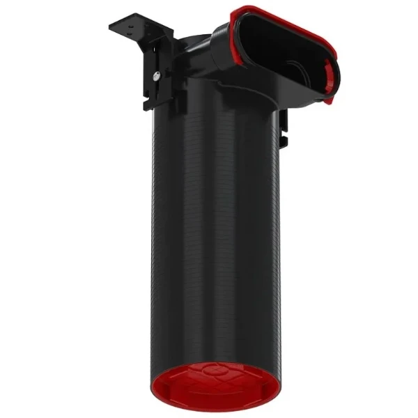 Zehnder ComfoCase - Plénum équerre CLRF - DN125/1xflat51 - RLC - L=300mm