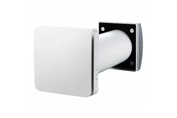 Sanutal Twin Fresh WIFI decentrale ventilatieunit met warmterecuperatie 50 m³/h - wit
