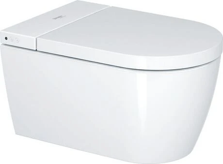 Duravit SensoWash Starck F WC-douche compact - blanc - WC suspendu - siège de toilette chauffant