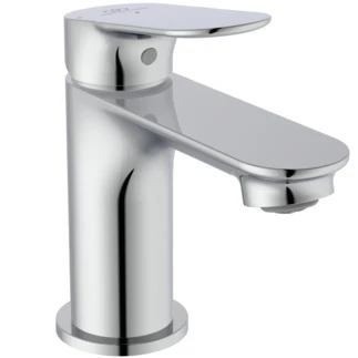 Ideal Standard Ceralife O mitigeur de lavabo sans vidange - Chromé - Technologie BlueStart - 3,8 l/min