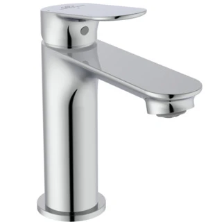 Ideal Standard Ceralife O Grande mitigeur de lavabo sans vidange - Chromé - Technologie BlueStart - 3,8 l/min