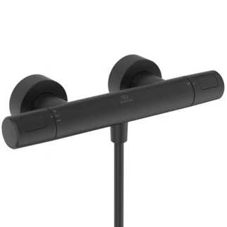 Ideal Standard CeraTherm T25 New mitigeur thermostatique de douche - Silk Black